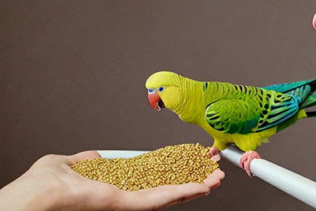 Parakeet Food Near You