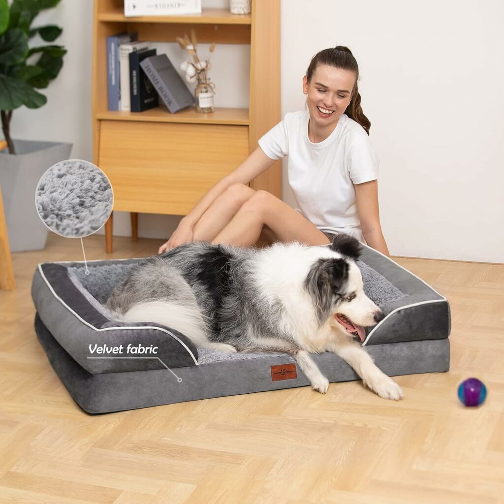 Best Dog Beds for Golden Retrievers F