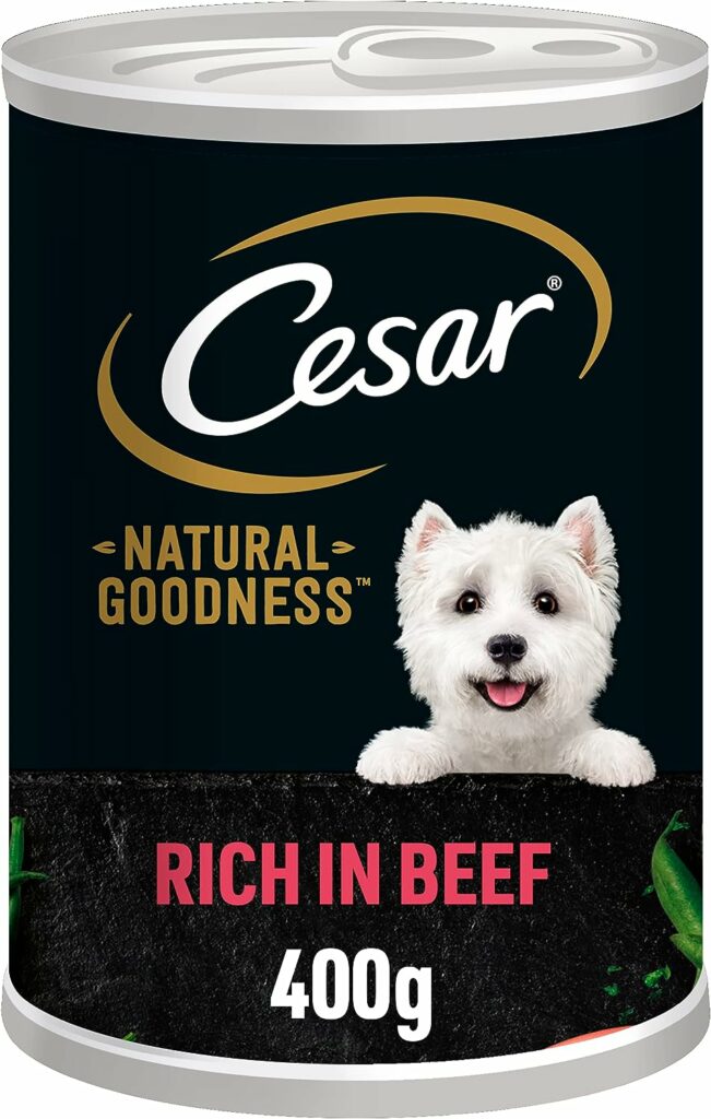 Cesar Natural Goodness - Wet Dog Food - for Adult Dogs