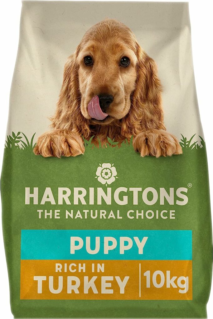 Harringtons Complete Dry Puppy Food Turkey & Rice 10kg