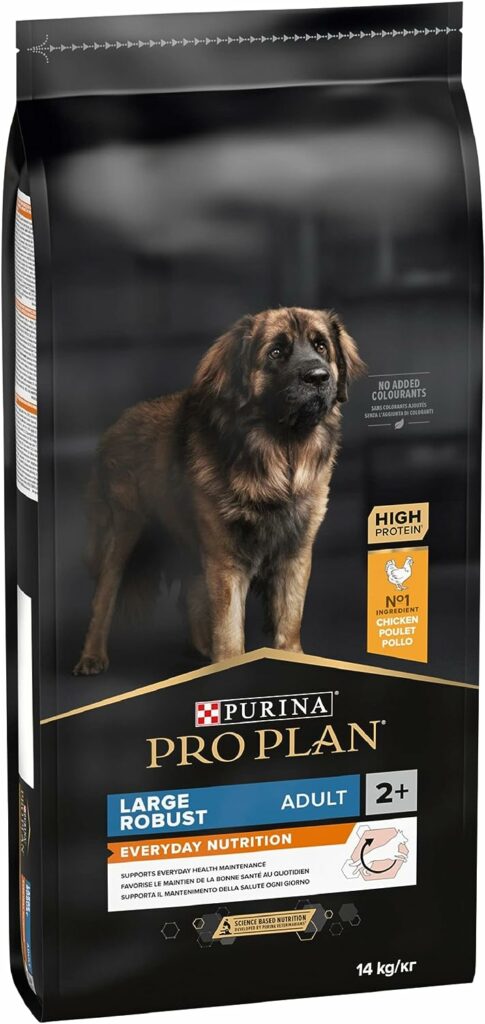PRO PLAN® Large Robust Adult Everyday Nutrition Dry Dog Food with Chicken 14kg