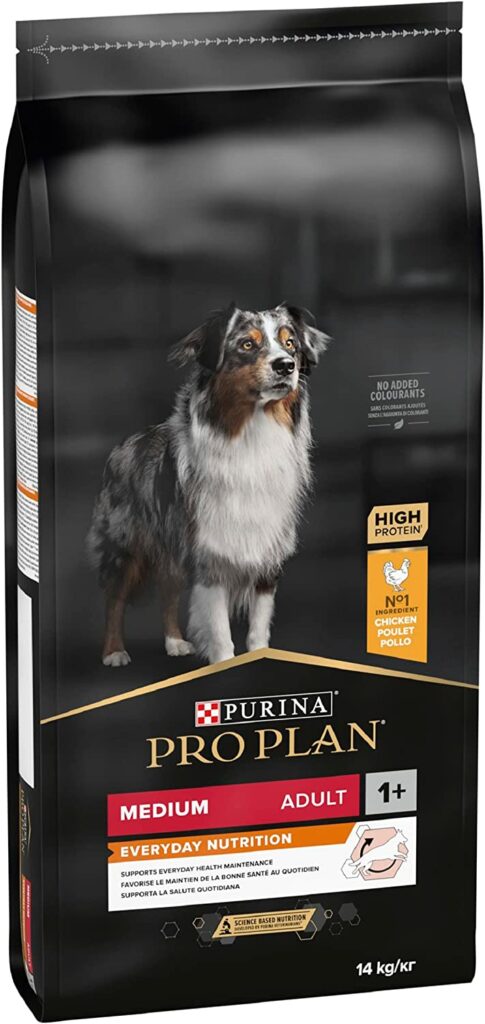 PRO PLAN® Medium Adult Everyday Nutrition Dry Dog Food with Chicken 14kg