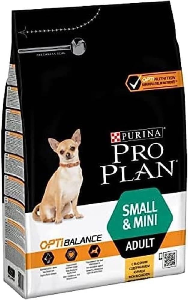 PRO PLAN® Small & Mini Adult Everyday Nutrition Dry Dog Food with Chicken 3kg
