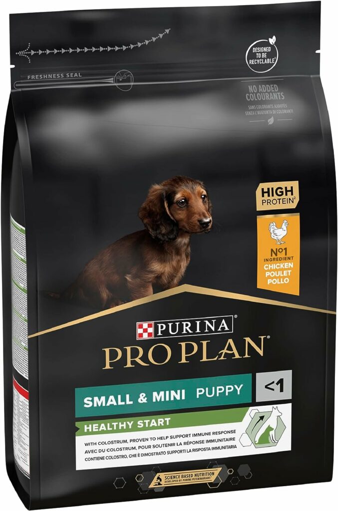 PRO PLAN® Small & Mini Puppy Healthy Start Dry Dog Food with Chicken