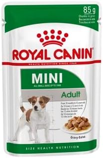 Royal Canin Mini Adult in Gravy Wet Dog Food 