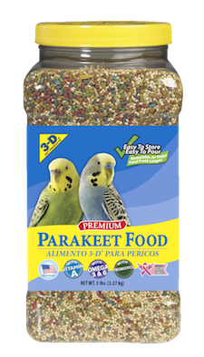 XYZ Parakeet Food