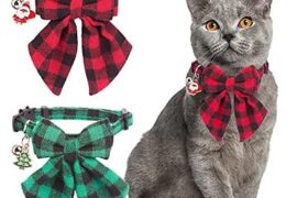 Christmas Cat Collar Trends Unleashed: Festive Fashion for Felines in 2023