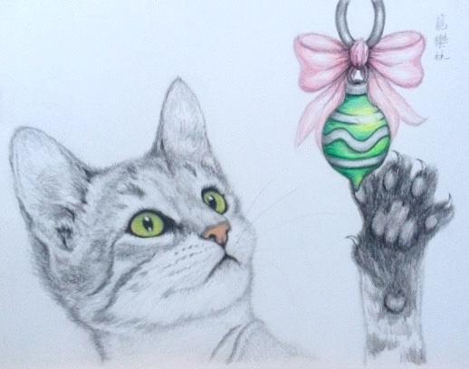 Christmas Cat Drawing: Capturing Christmas Magic in Cat Illustrations