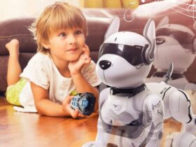Robot Dog Toy